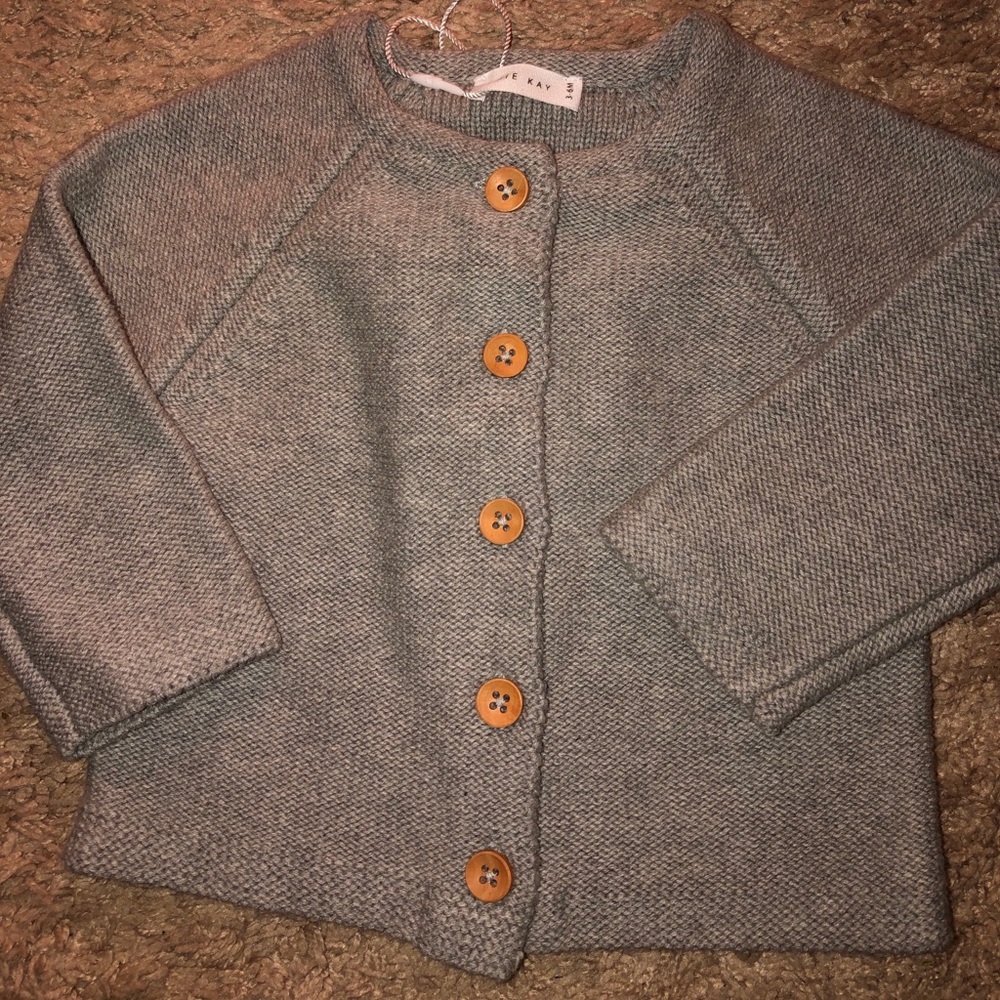 Jamie Kay Cardigan 3-6 months
